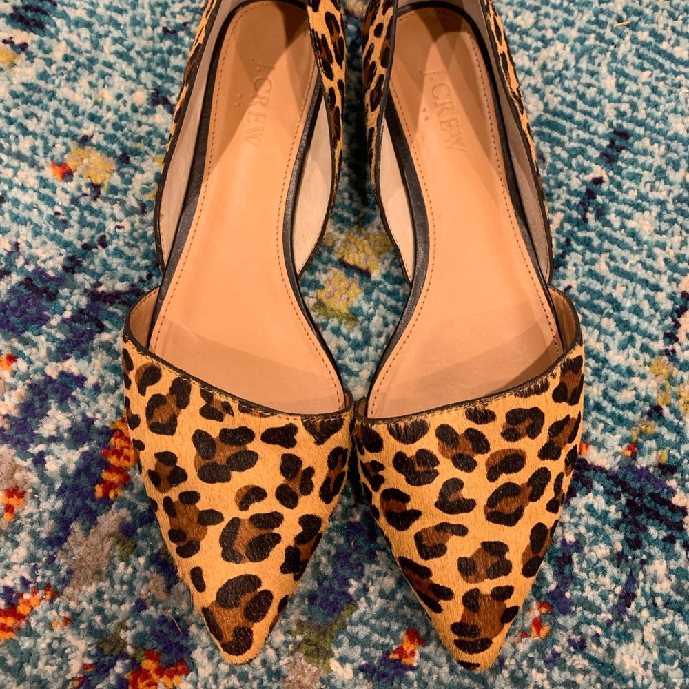 J Crew D’orsay Flats